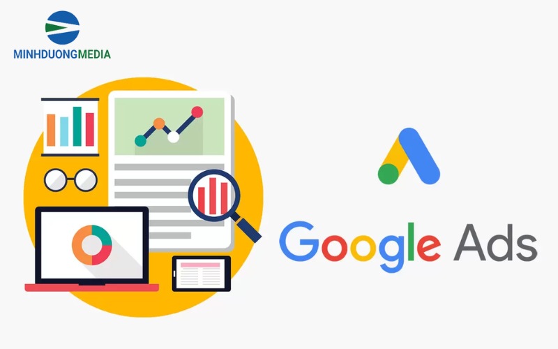 Quảng cáo Google AdWords là quảng cáo trực tuyến hàng đầu của Google