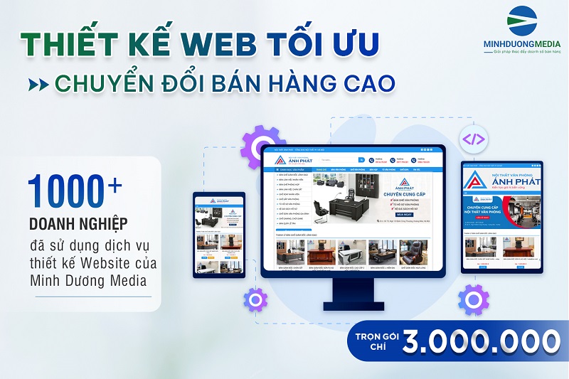 Thiết kế web giá rẻ Hà Nội