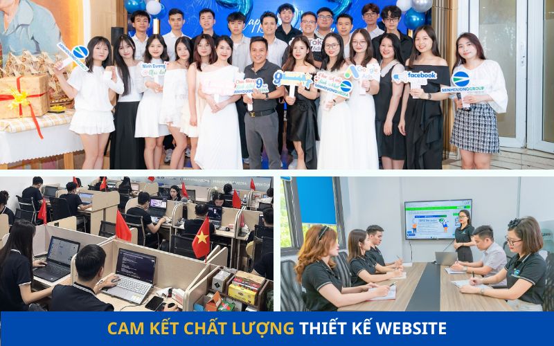 Vì sao nên chọn Minh Dương Ads thiết kế web theo yêu cầu?