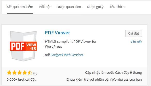 Hướng dẫn cách để hiển thị file PDF trong WordPress