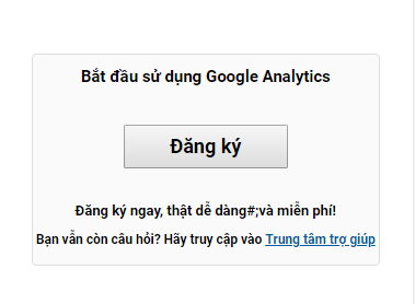 Hướng dẫn cài đặt Google Analytic