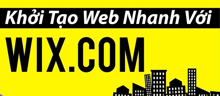 Tạo web miễn phí với Wix.com