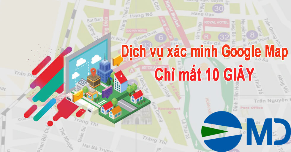 Dịch vụ Seo xác minh Google Maps Rẻ 30% công ty Có Bảo hành