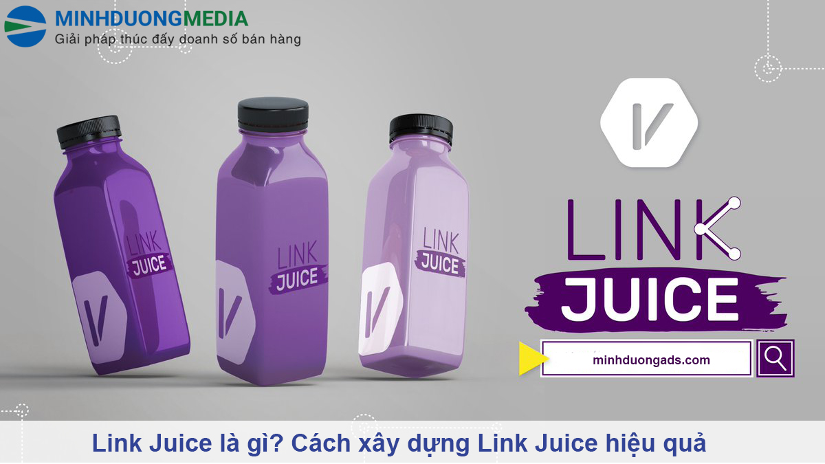 Link Juice là gì? Cách xây dựng Link Juice hiệu quả