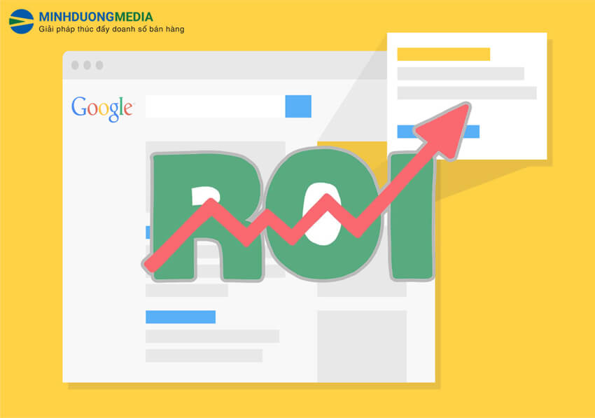 tối ưu tỷ lệ ROI trong quảng cáo google ads