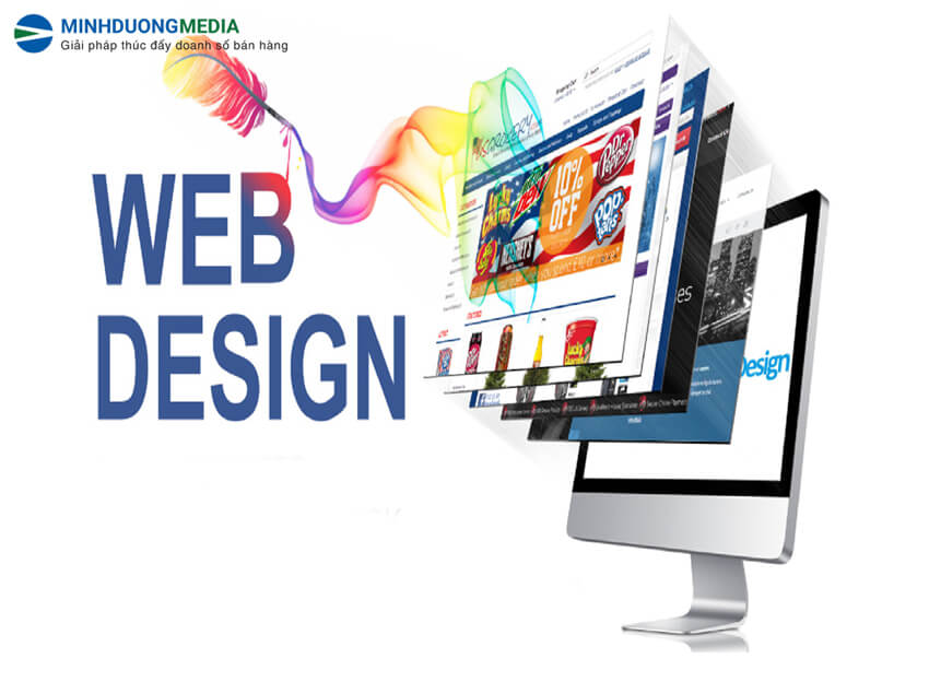 thiết kế web theo yêu cầu và mẫu có sẵn
