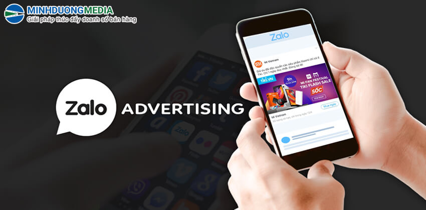 Dịch vụ quảng cáo zalo ads Minh Dương Media