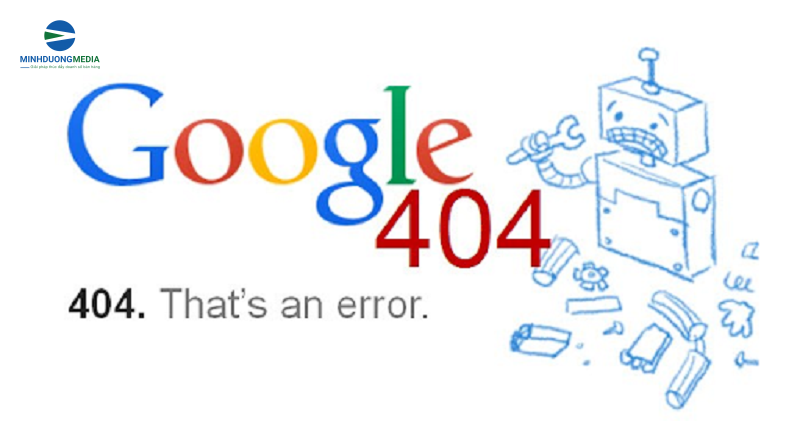 Hướng dẫn khắc phục lỗi 404 nhanh chóng hiệu quả