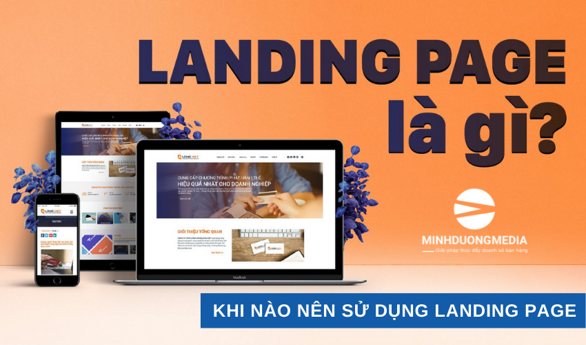 Landing page là gì? Lợi ích của Landing Page trong bán hàng 2