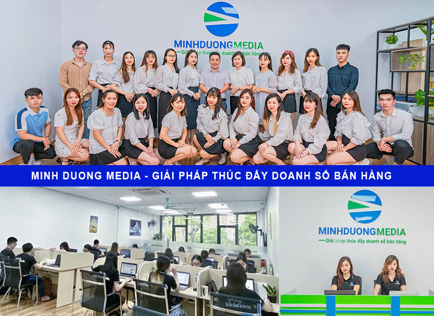 Minh Dương Media - Giải pháp thúc đẩy doanh số bán hàng