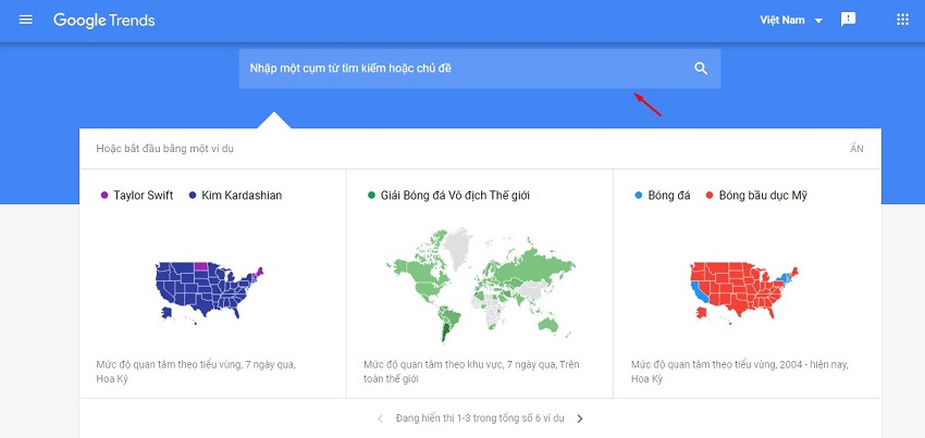 Cách sử dụng Google Trends để lên Top