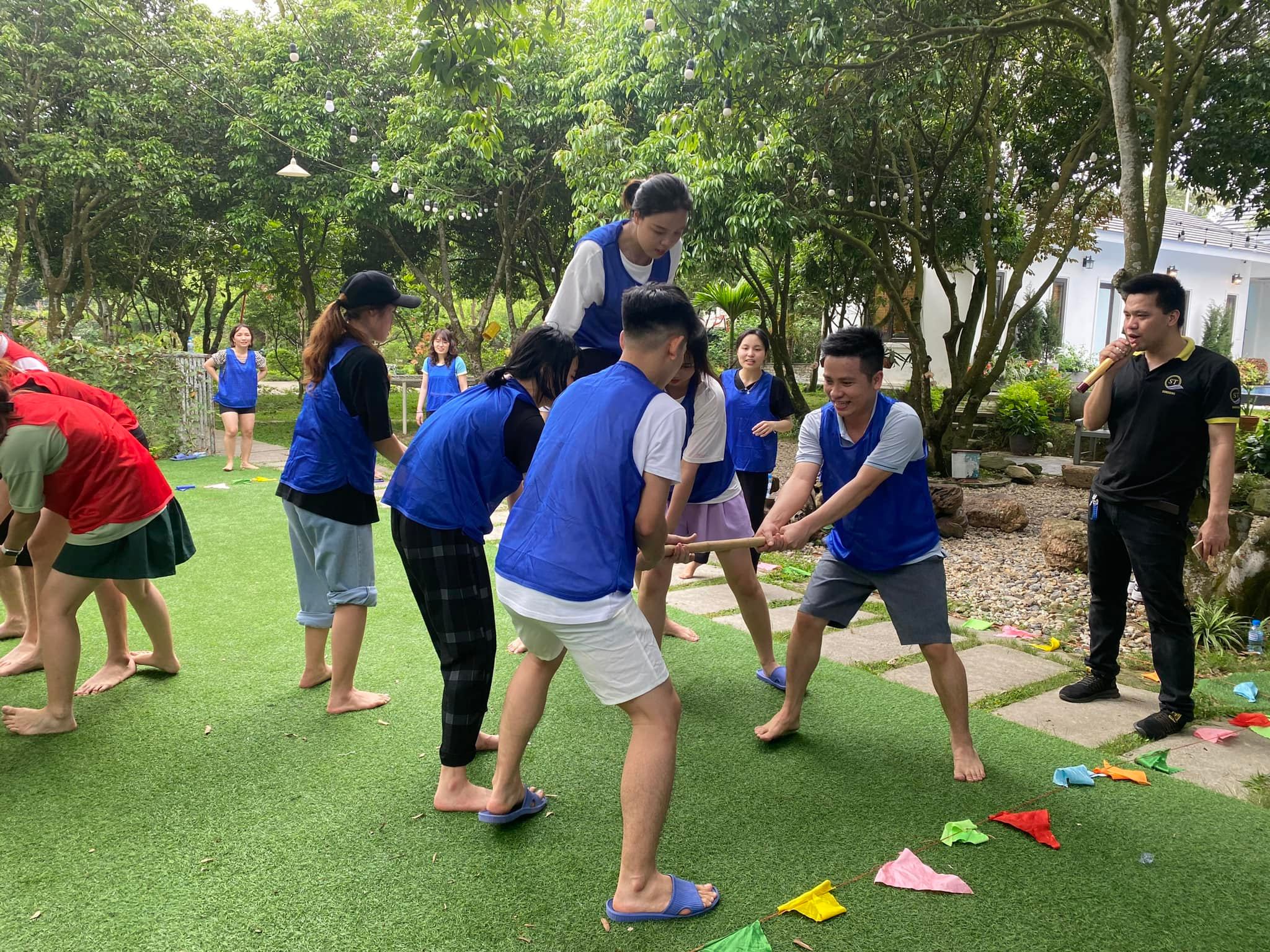 Minh Dương Meida chơi team building
