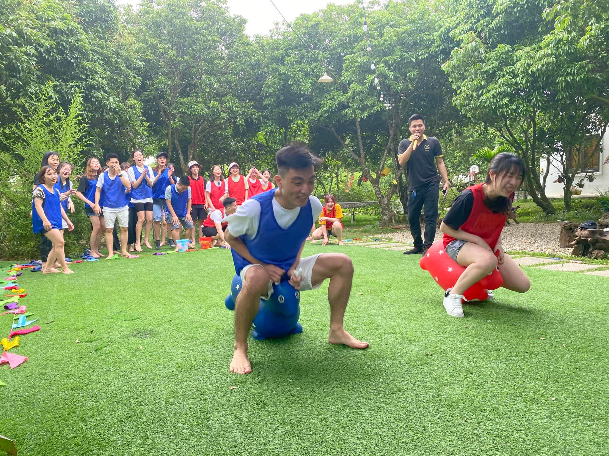 Nhân viên Minh Dương Meida chơi team building