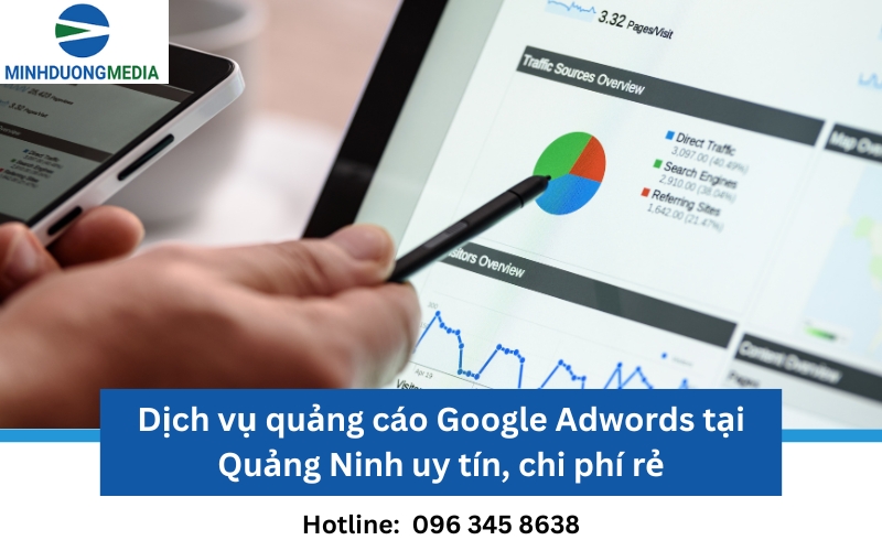 Dịch vụ quảng cáo Google Adwords tại Quảng Ninh uy tín, chi phí rẻ
