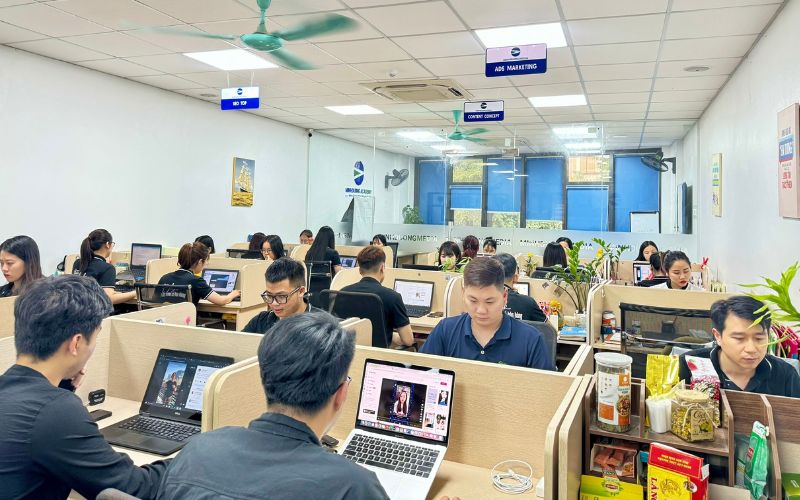 Đội ngũ nhân sự giày dặn kinh nghiệm của Minh Dương Media