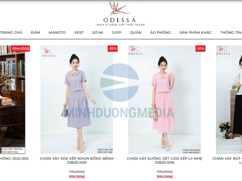 Đánh giá từ doanh nghiệp thời trang về phòng marketing thuê ngoài Minh Dương Media