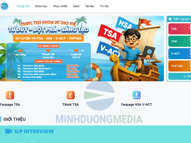 Chia sẻ từ lĩnh vực giáo dục về Minh Dương Media 