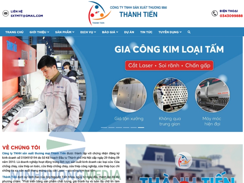 Doanh nghiệp sản xuất thương - mại nói gì về phòng marketing thuê ngoài Minh Dương