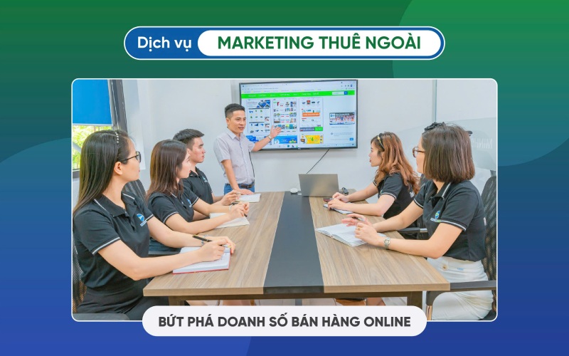Khi nào nên sử dụng dịch vụ phòng marketing thuê ngoài tại agency?