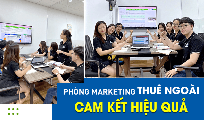 Phòng marketing thuê ngoài tại Minh Dương cam kết hiệu quả