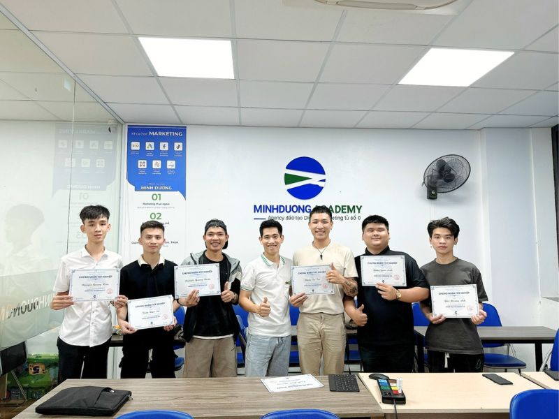 Cam kết đầu ra khóa học trí tuệ nhân tạo AI