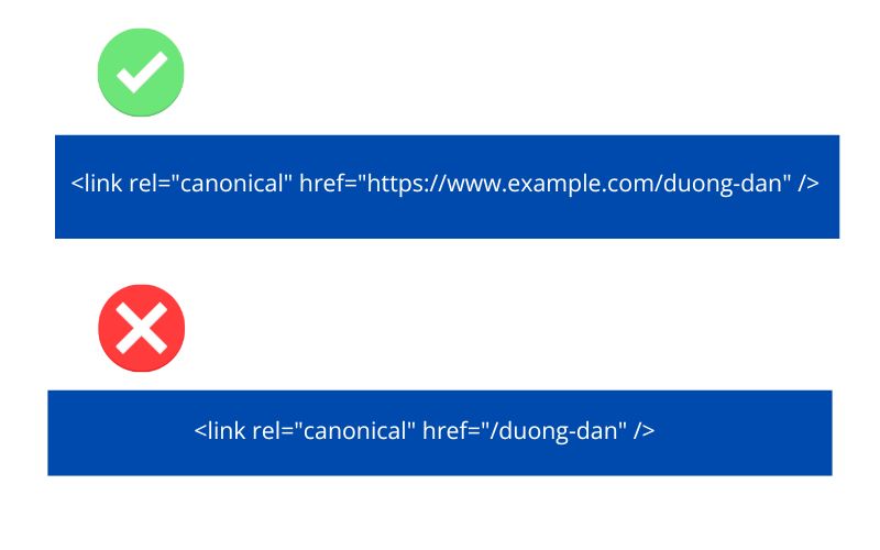 Fix lỗi Canonical URL 6