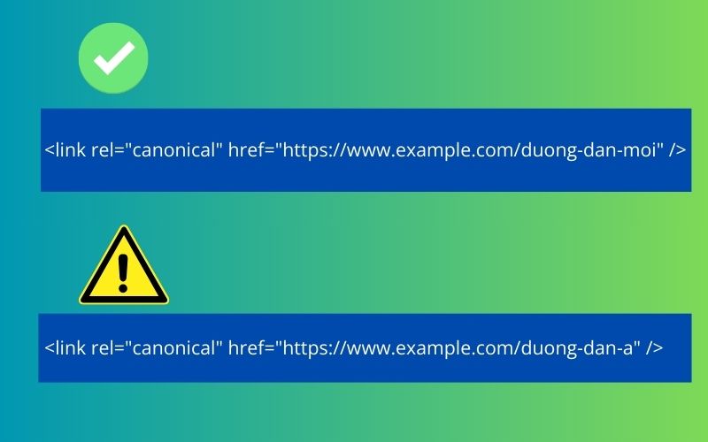 Fix lỗi Canonical URL 7