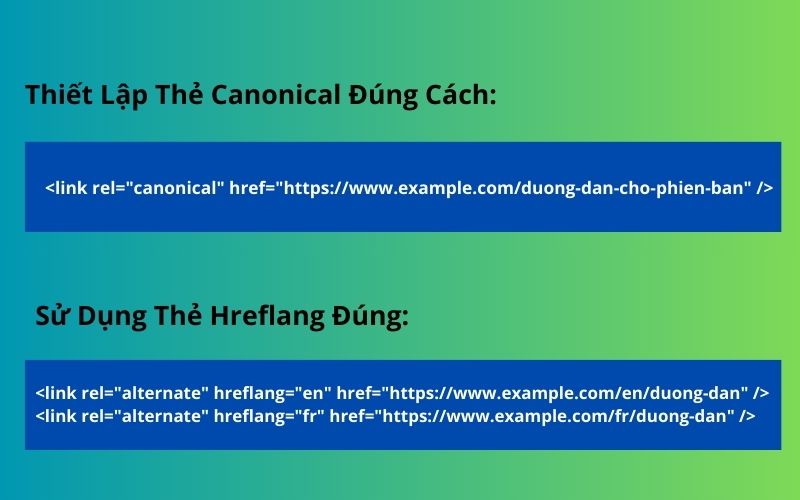 Fix lỗi Canonical URL 1.7