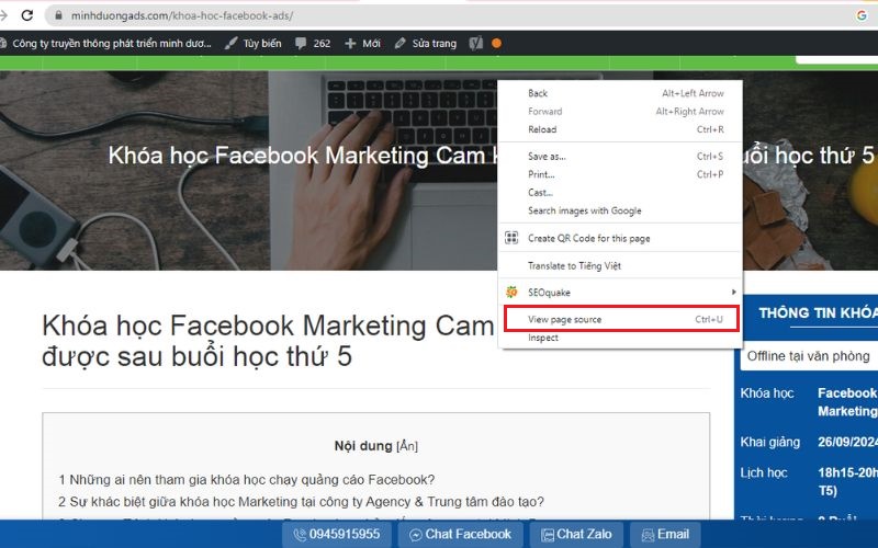 Fix lỗi Canonical URL 2