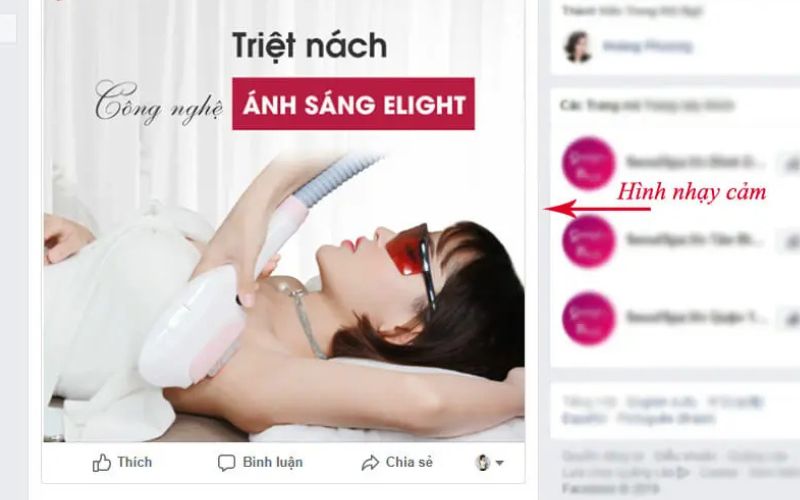 Quảng cáo Facebook không được duyệt