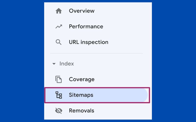 tạo sitemap lên Google Search Console