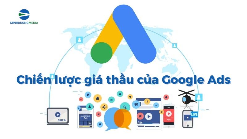 Chiến lược giá thầu của Google Ads là gì?