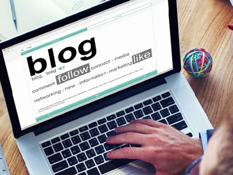 Hoạt động viết blog