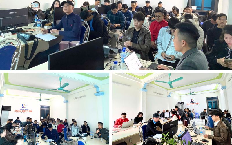 Đến trực tiếp đào tạo inhouse tại Công ty TNHH Bắc Ninh Work