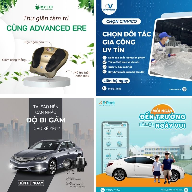 Hình ảnh thiết kế đẹp mắt, chuyên nghiệp