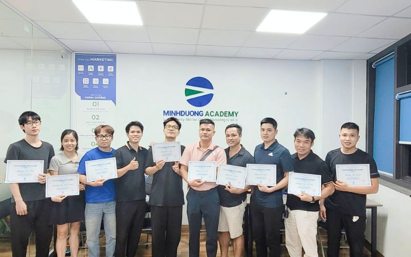 Cam kết đầu ra khóa học trí tuệ nhân tạo AI tại Minh Dương