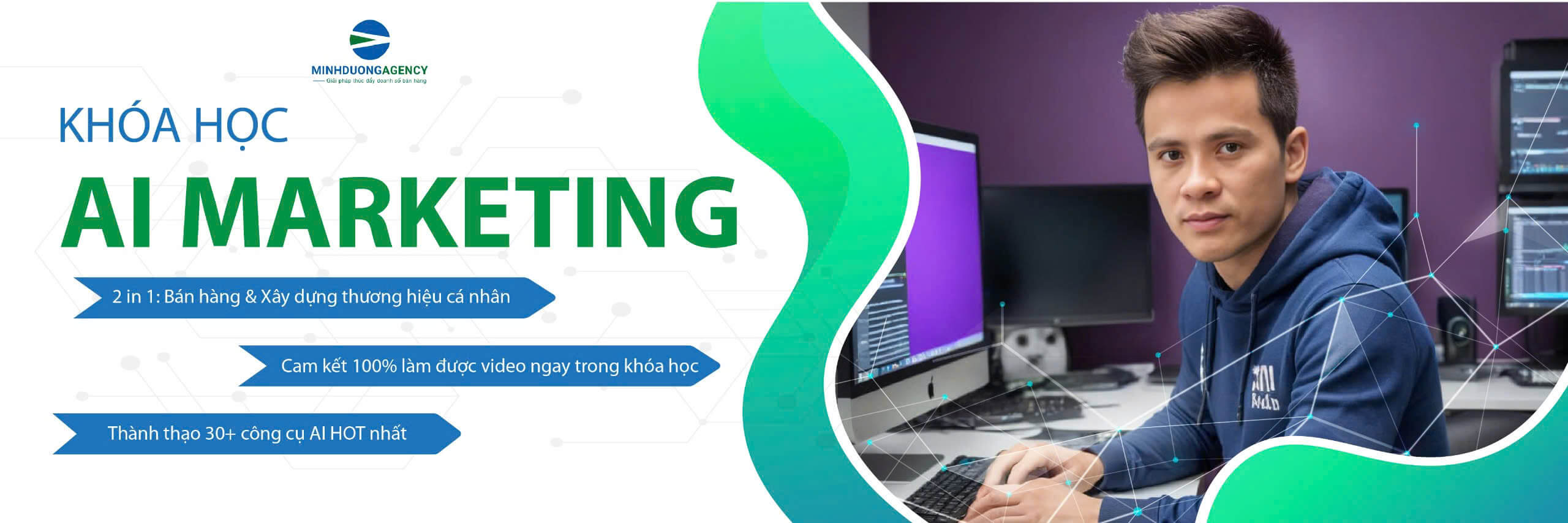 Khoá học AI Marketing