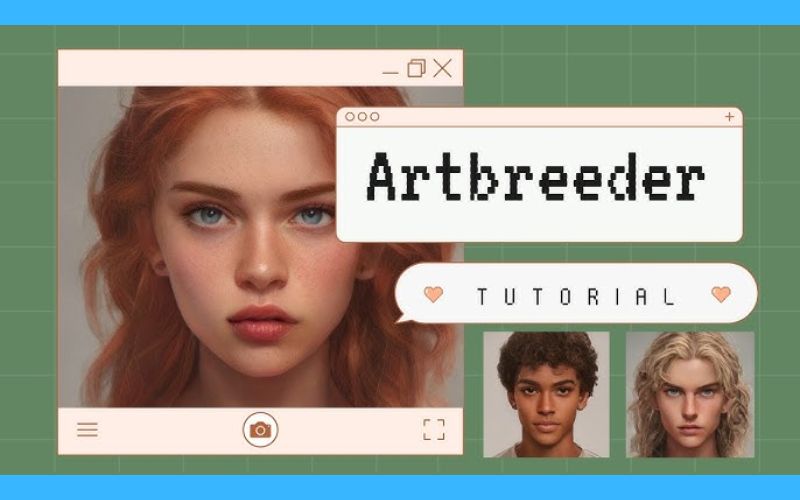 ArtBreeder AI
