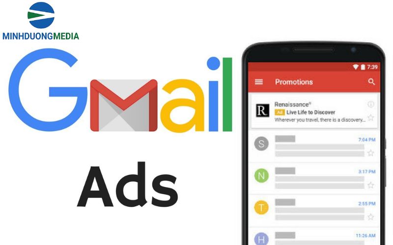 Quảng cáo Gmail