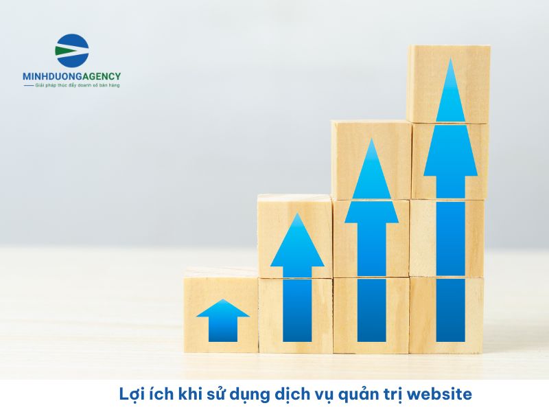 Lợi ích của dịch vụ quản trị website chuyên nghiệp mang lại cho doanh nghiệp