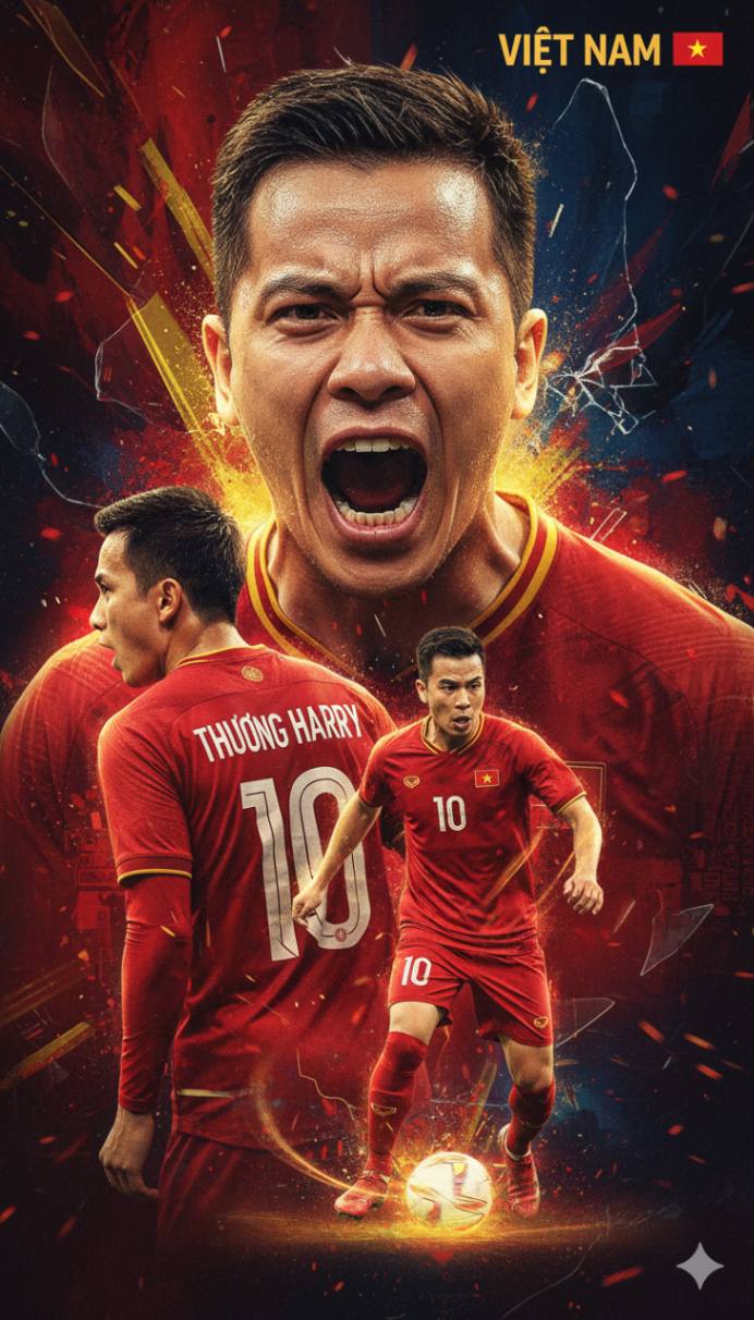 Poster đội tuyển quốc gia