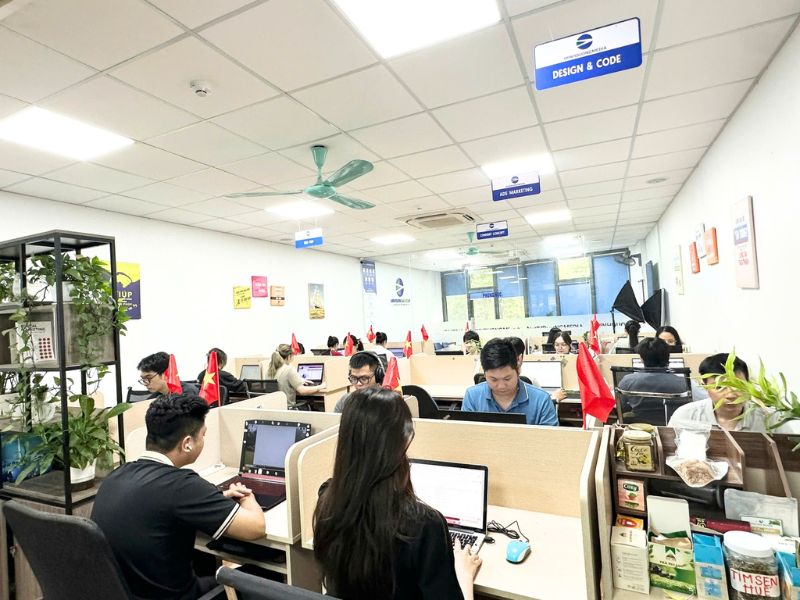 Đội ngũ nhân viên tại Minh Dương chăm sóc web chuyên nghiệp