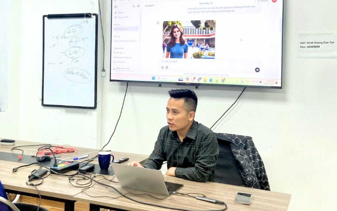 Lộ trình đào tạo AI marketing 1-1 tại Minh Dương Ads