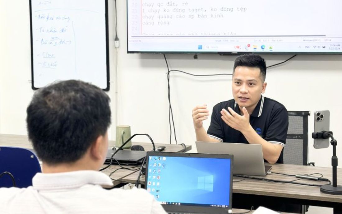 Giới thiệu tổng quan về khóa học Facebook Ads 1-1
