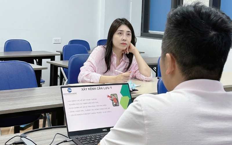 Điểm mạnh của khóa học TikTok 1 kèm 1