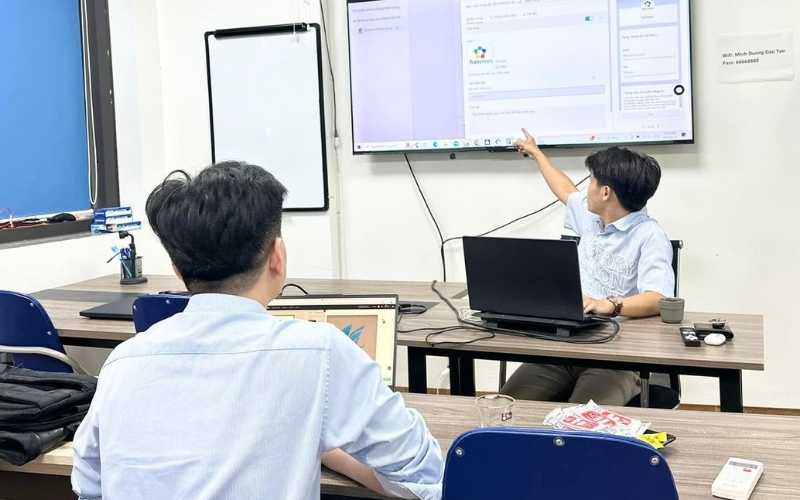 Nội dung khoá học Tiktok cầm tay chỉ việc tại Minh Dương Ads