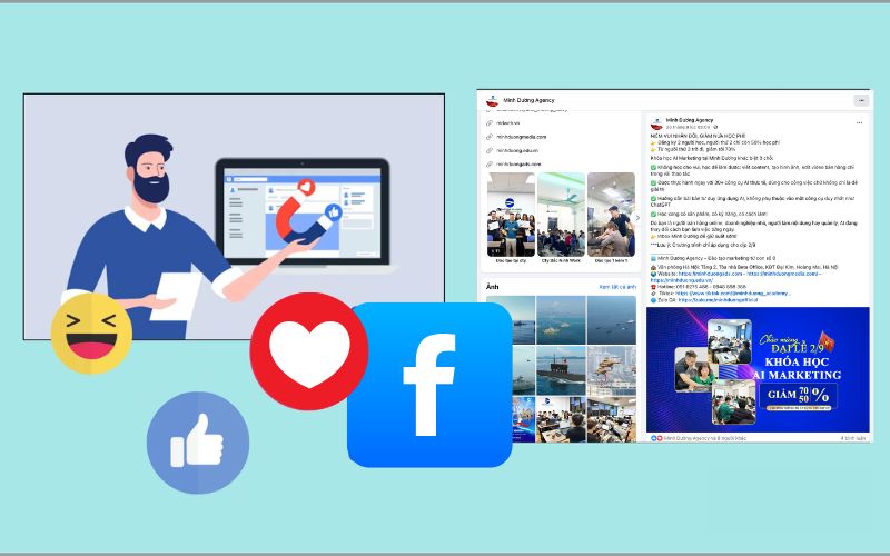 Lên kế hoạch và tối ưu nội dung Fanpage