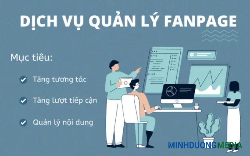 Xác định mục tiêu rõ ràng trước khi quản lý Fanpage