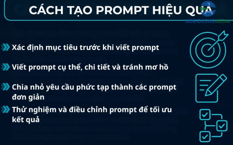 Mẹo viết promt câu lệnh tạo ảnh AI chuẩn và hiệu quả