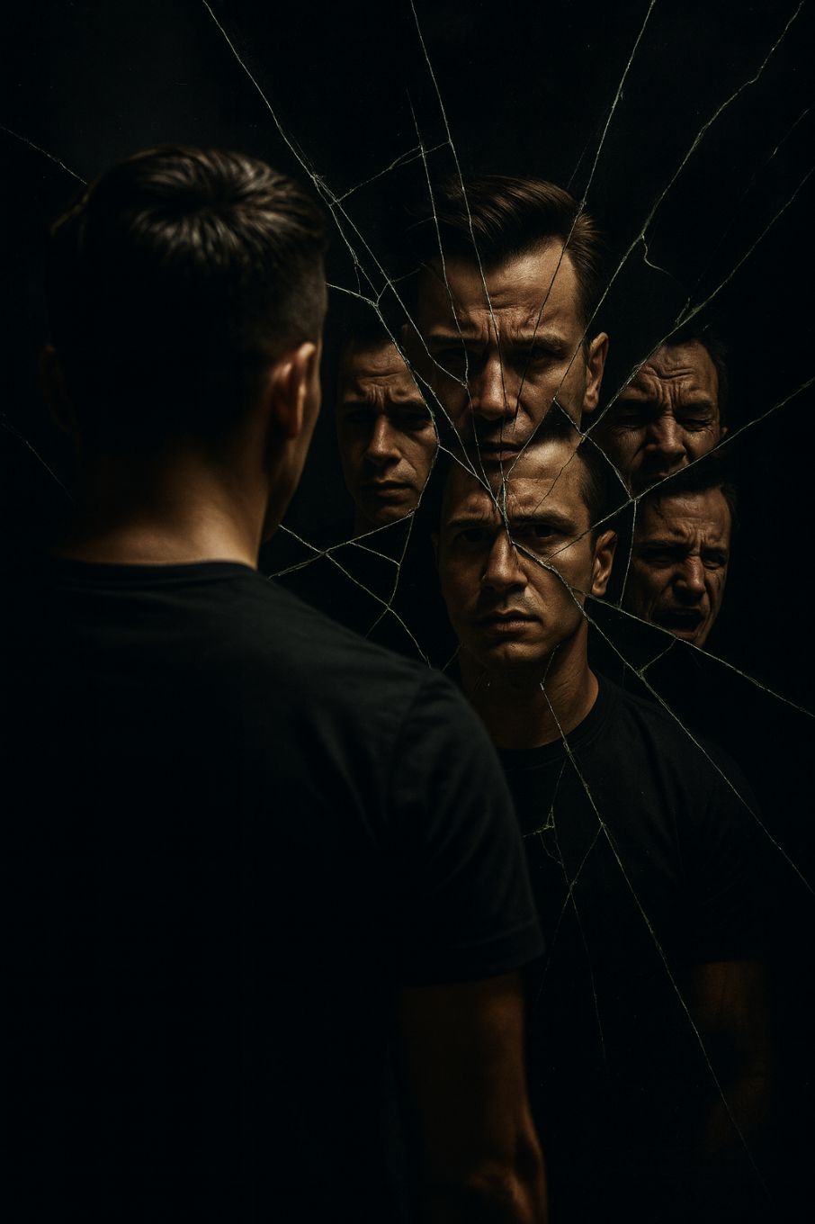 TẠO ẢNH CINEMACTIC TRƯỚC GƯƠNG VỠ